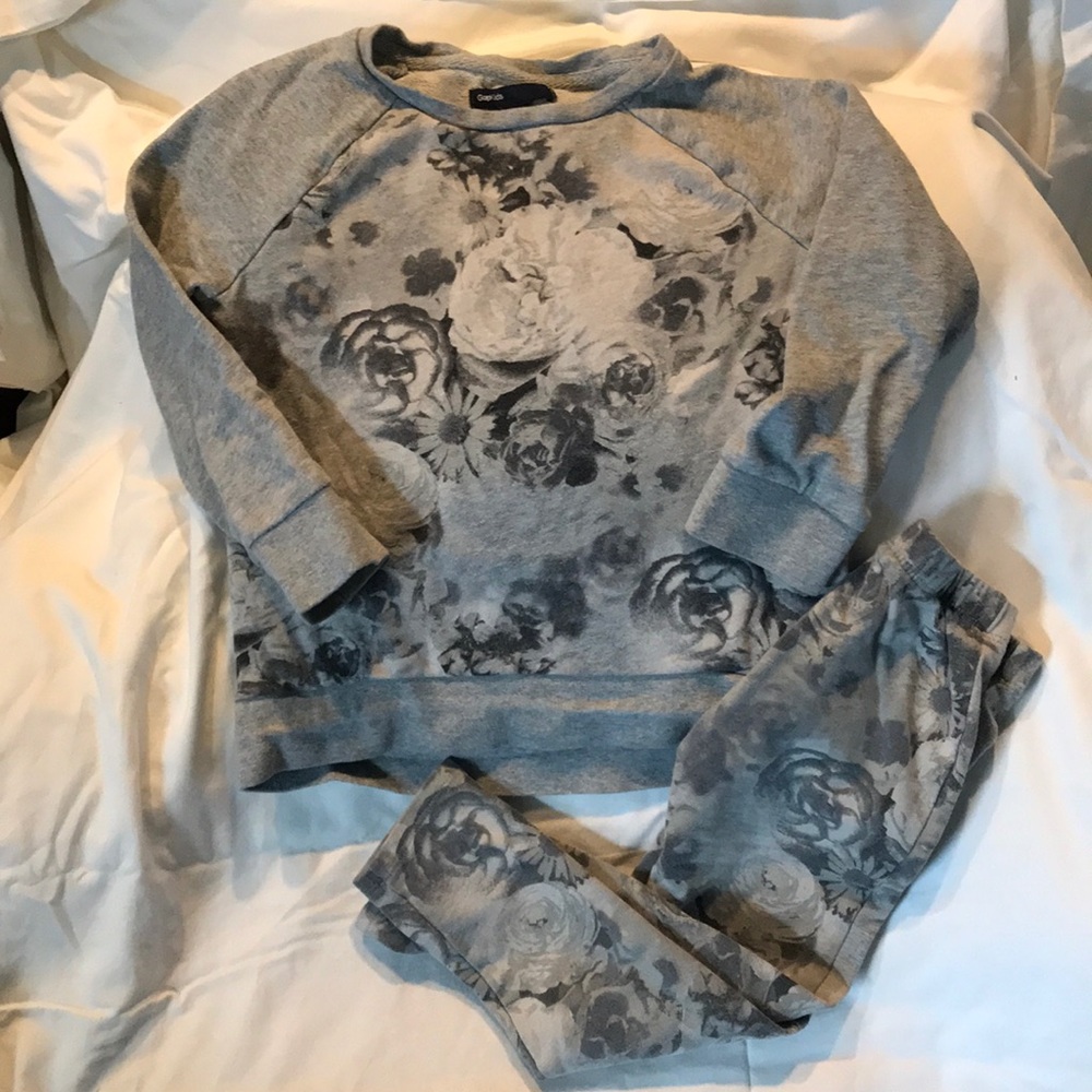 GapKids Girls Matching Set Size XS (4/5)